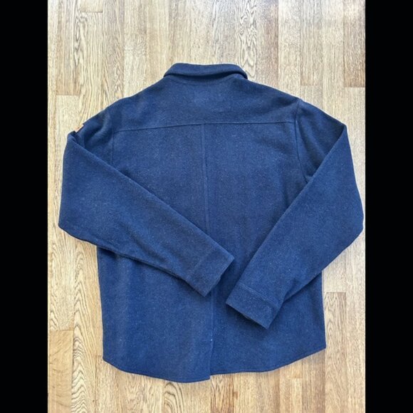 Smartwool Anchor Line Shirt Jacket - Dark Navy - Large - Picture 5 of 6